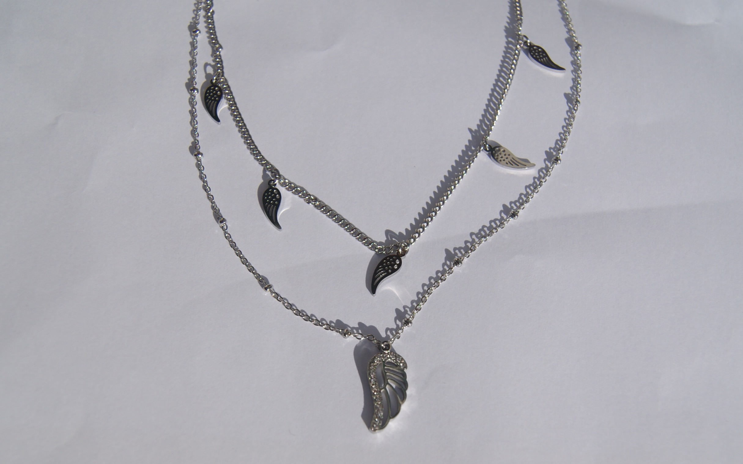 COLLAR FALLIN´ PLATEADO - Imagen 16