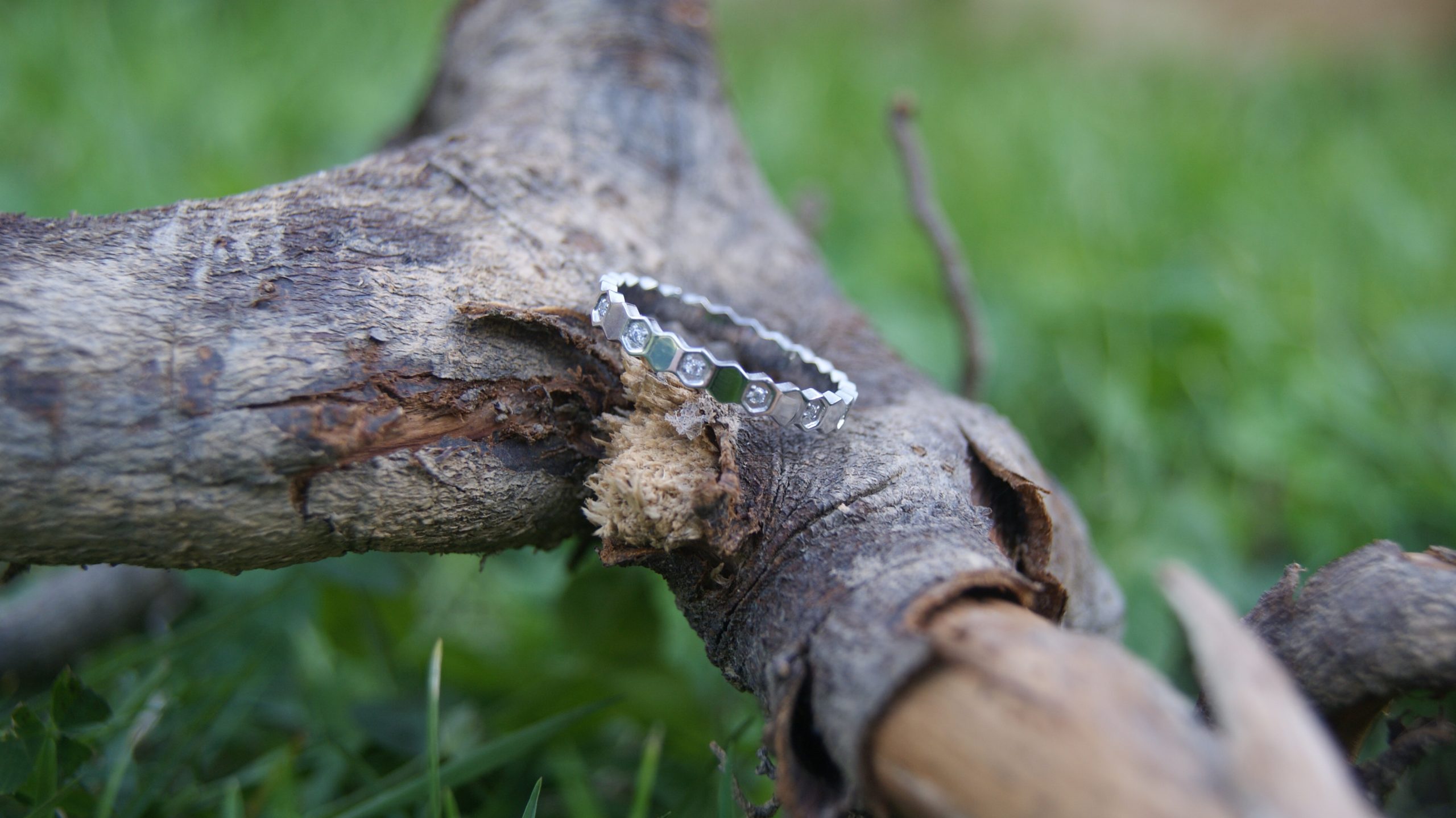 ANILLO HONEY PLATEADO - Imagen 2
