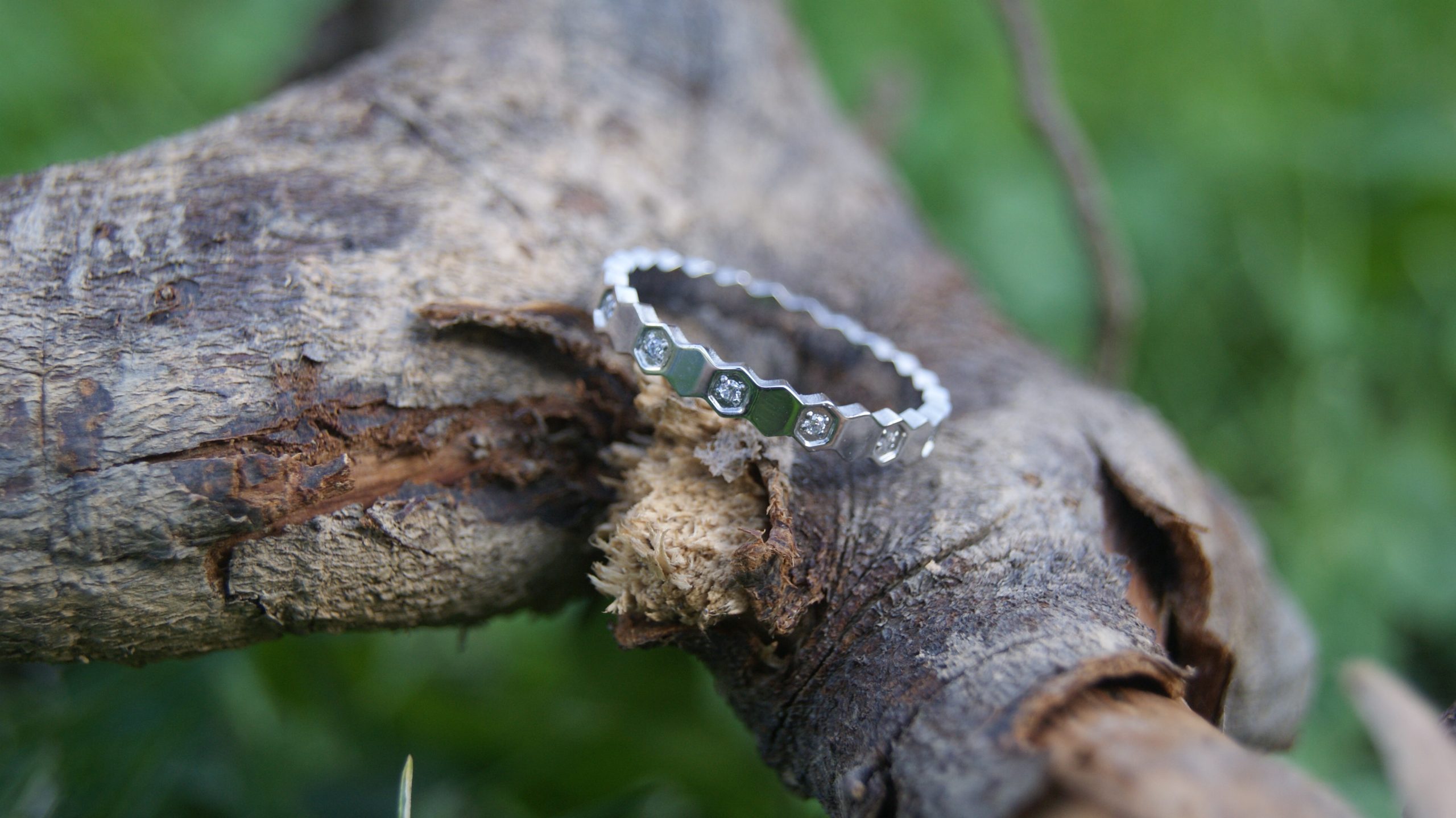 ANILLO HONEY PLATEADO - Imagen 6