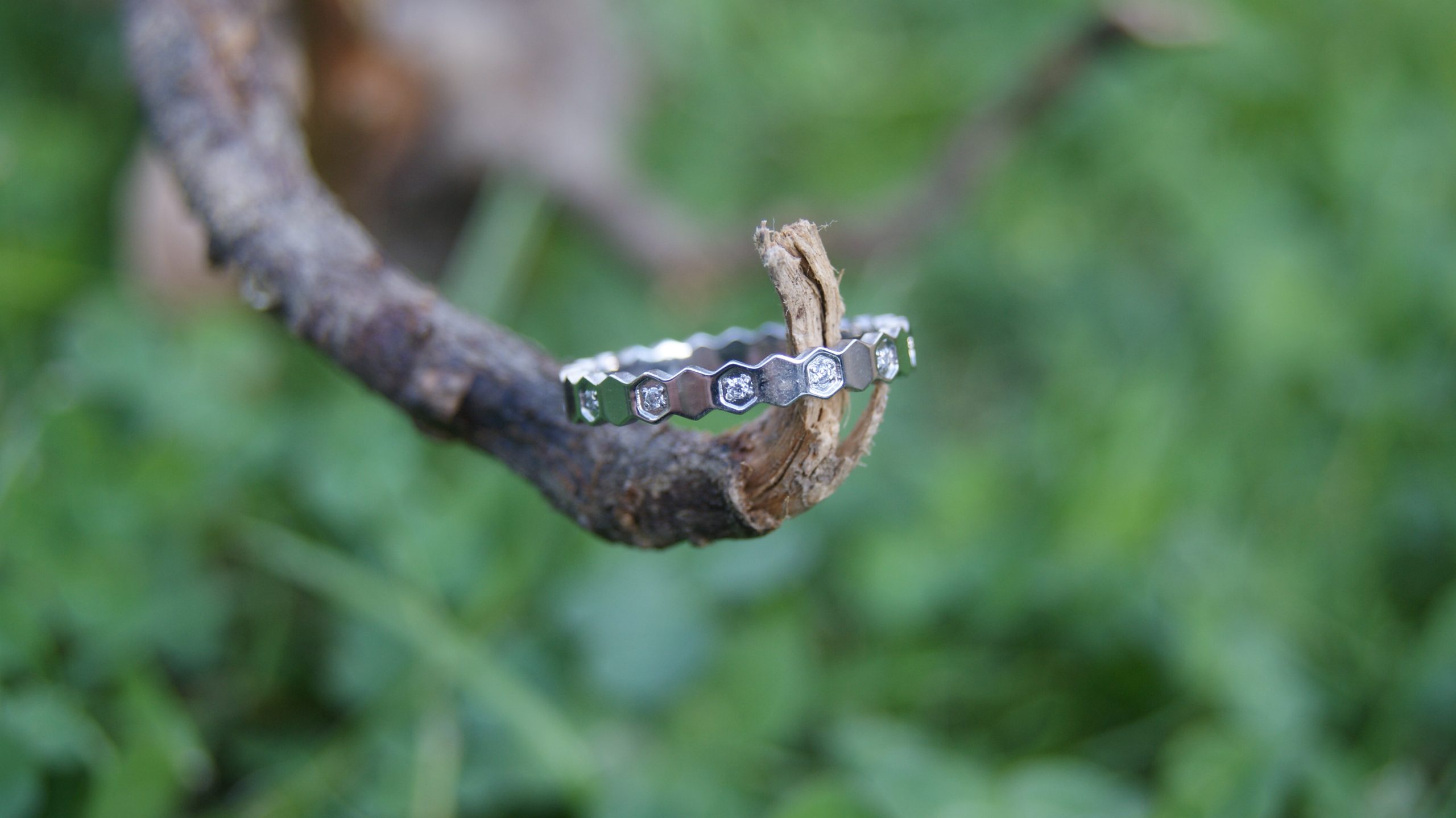 ANILLO HONEY PLATEADO - Imagen 5