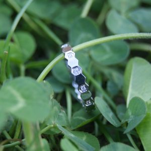 ANILLO HONEY PLATEADO