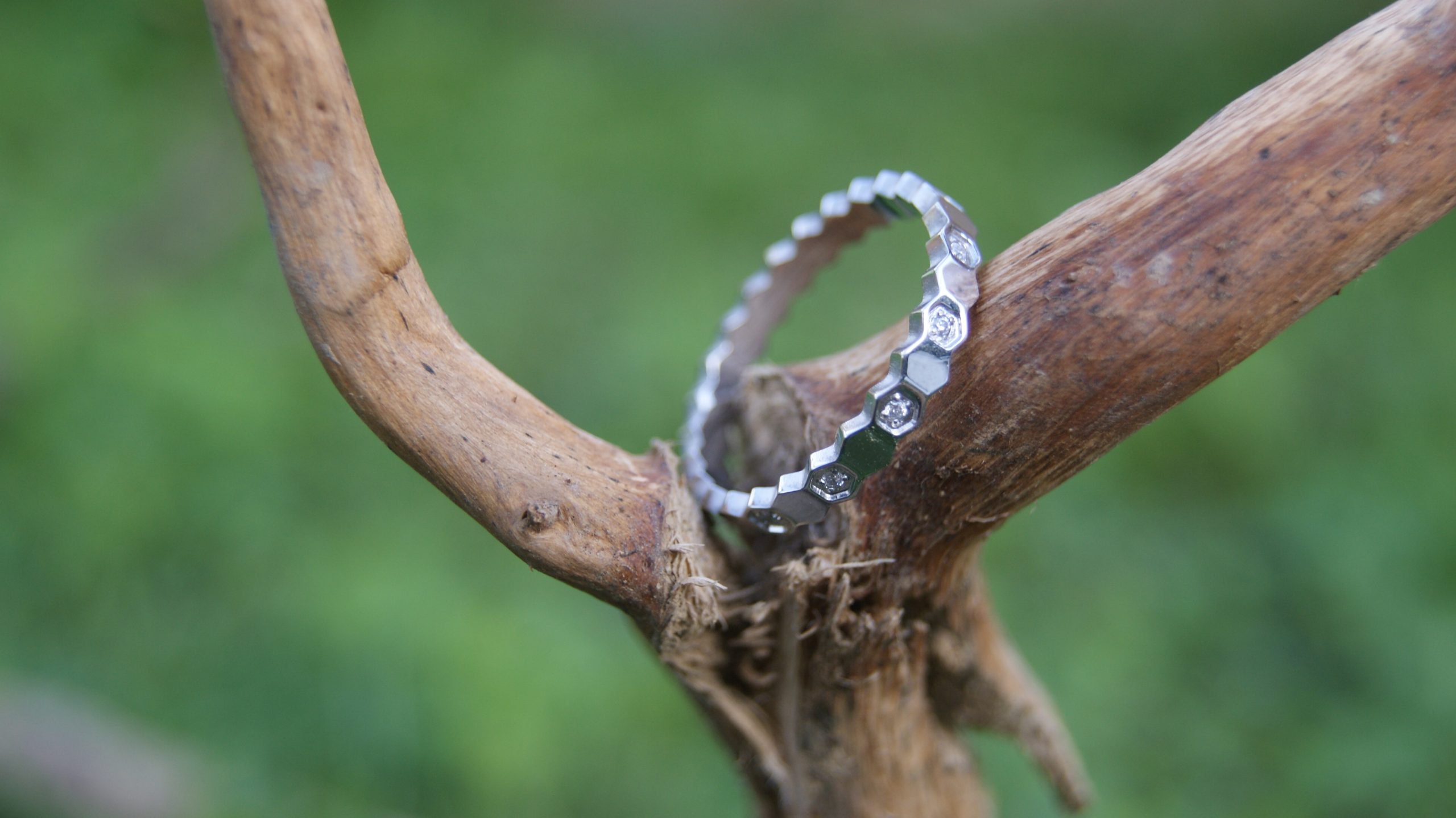 ANILLO HONEY PLATEADO - Imagen 4