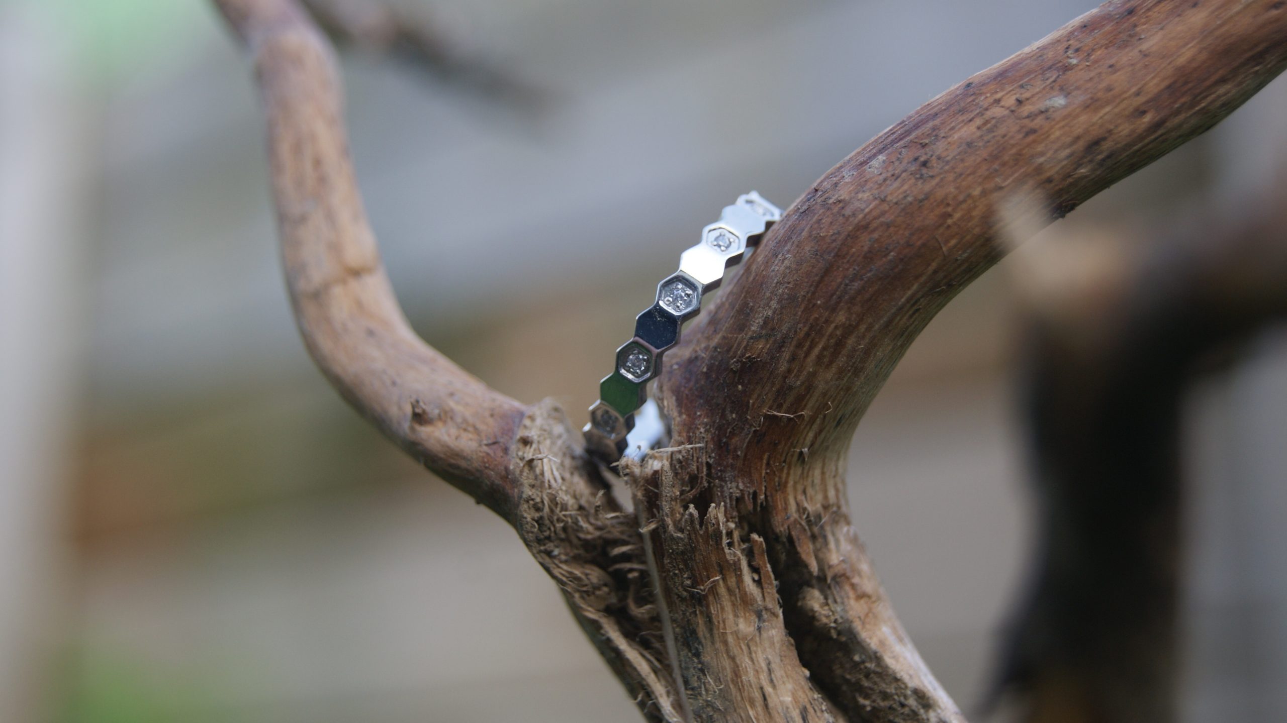 ANILLO HONEY PLATEADO - Imagen 3