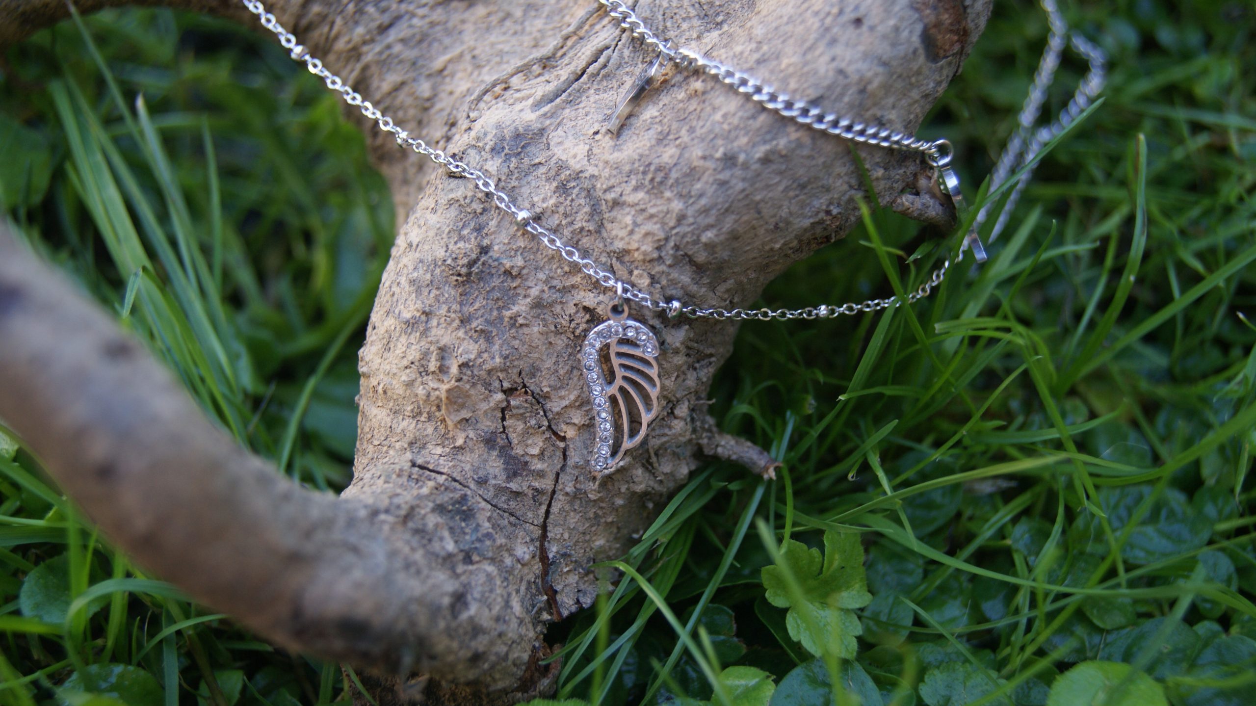COLLAR FALLIN´ PLATEADO - Imagen 12
