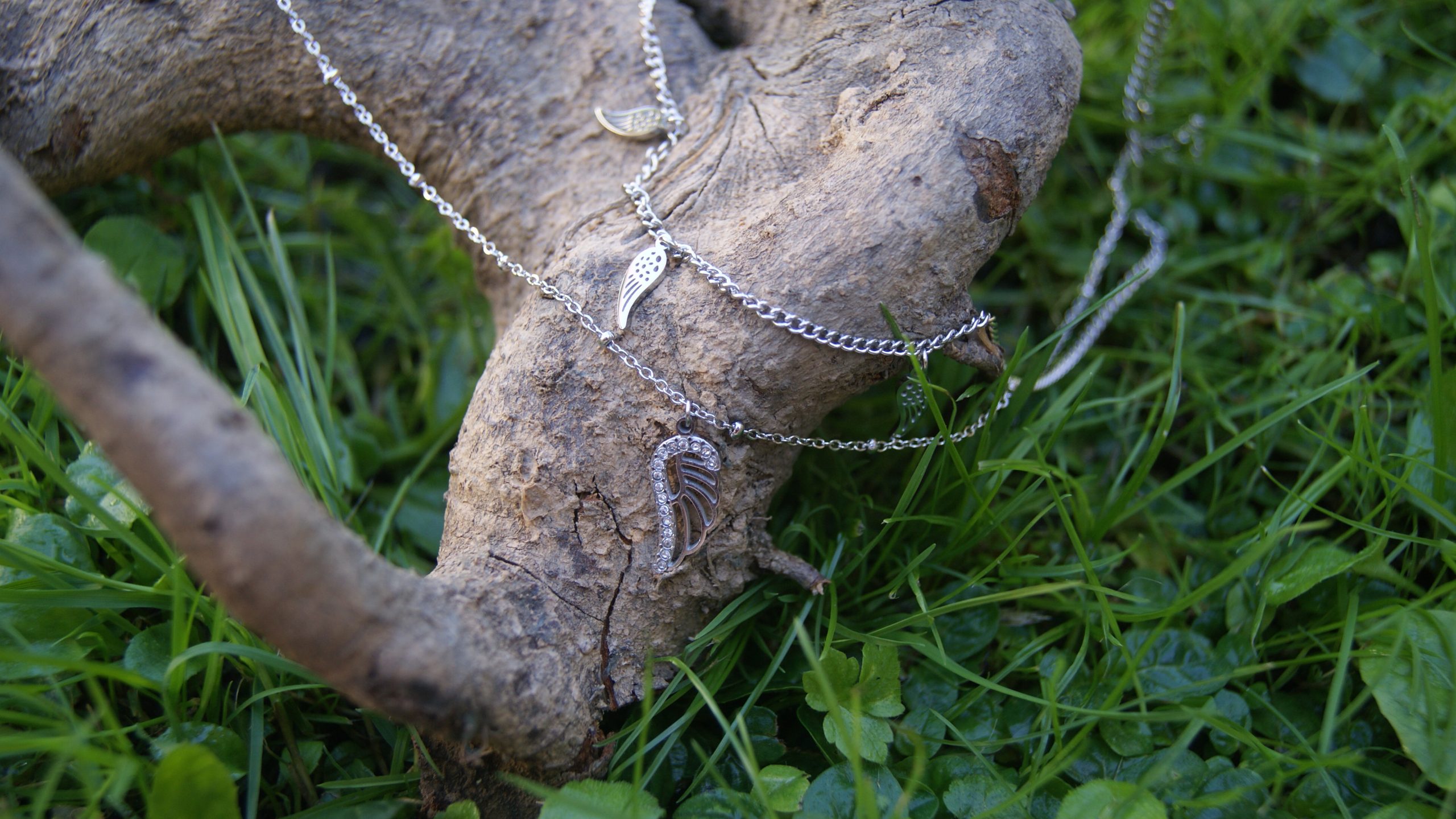 COLLAR FALLIN´ PLATEADO - Imagen 11