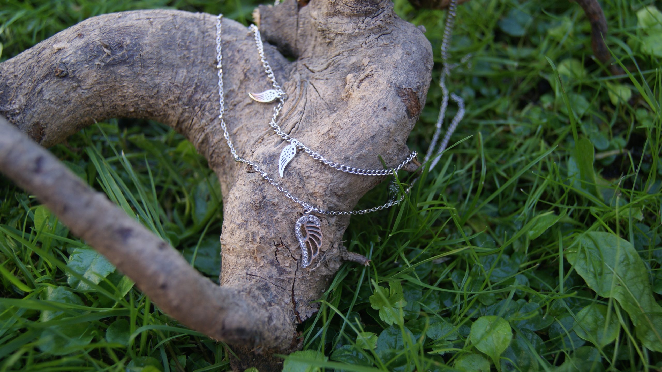 COLLAR FALLIN´ PLATEADO - Imagen 10