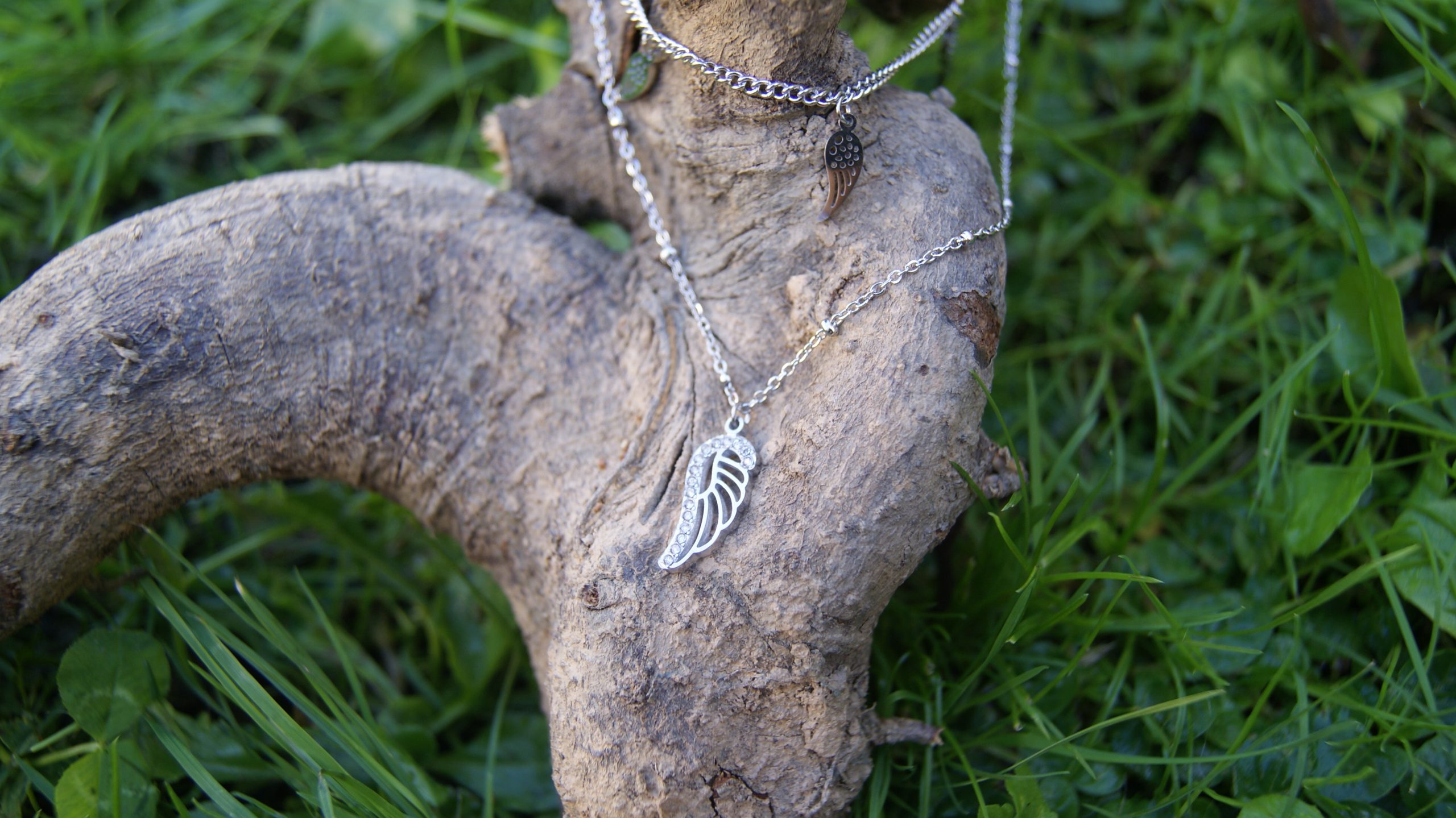 COLLAR FALLIN´ PLATEADO - Imagen 8