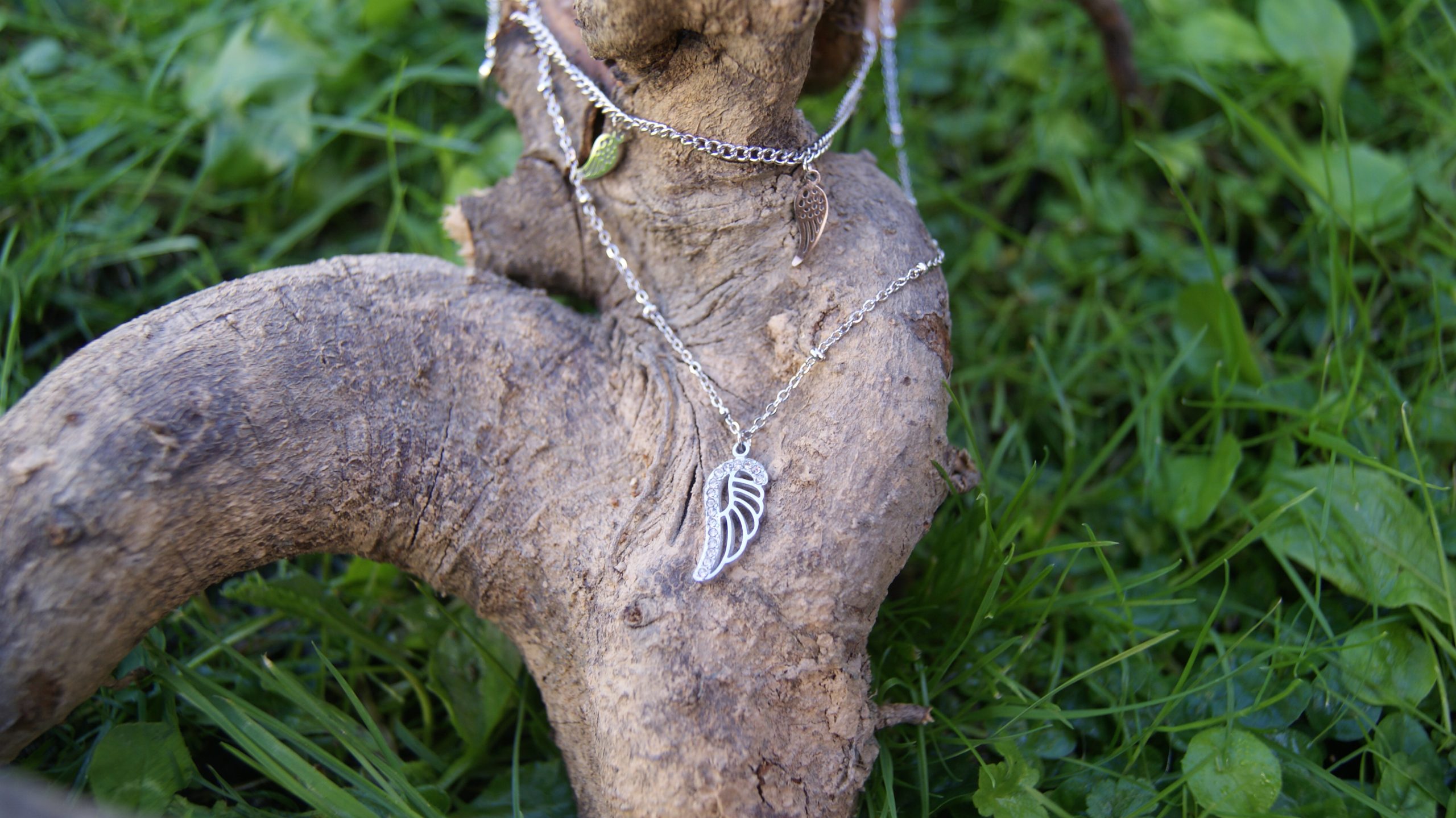 COLLAR FALLIN´ PLATEADO - Imagen 7