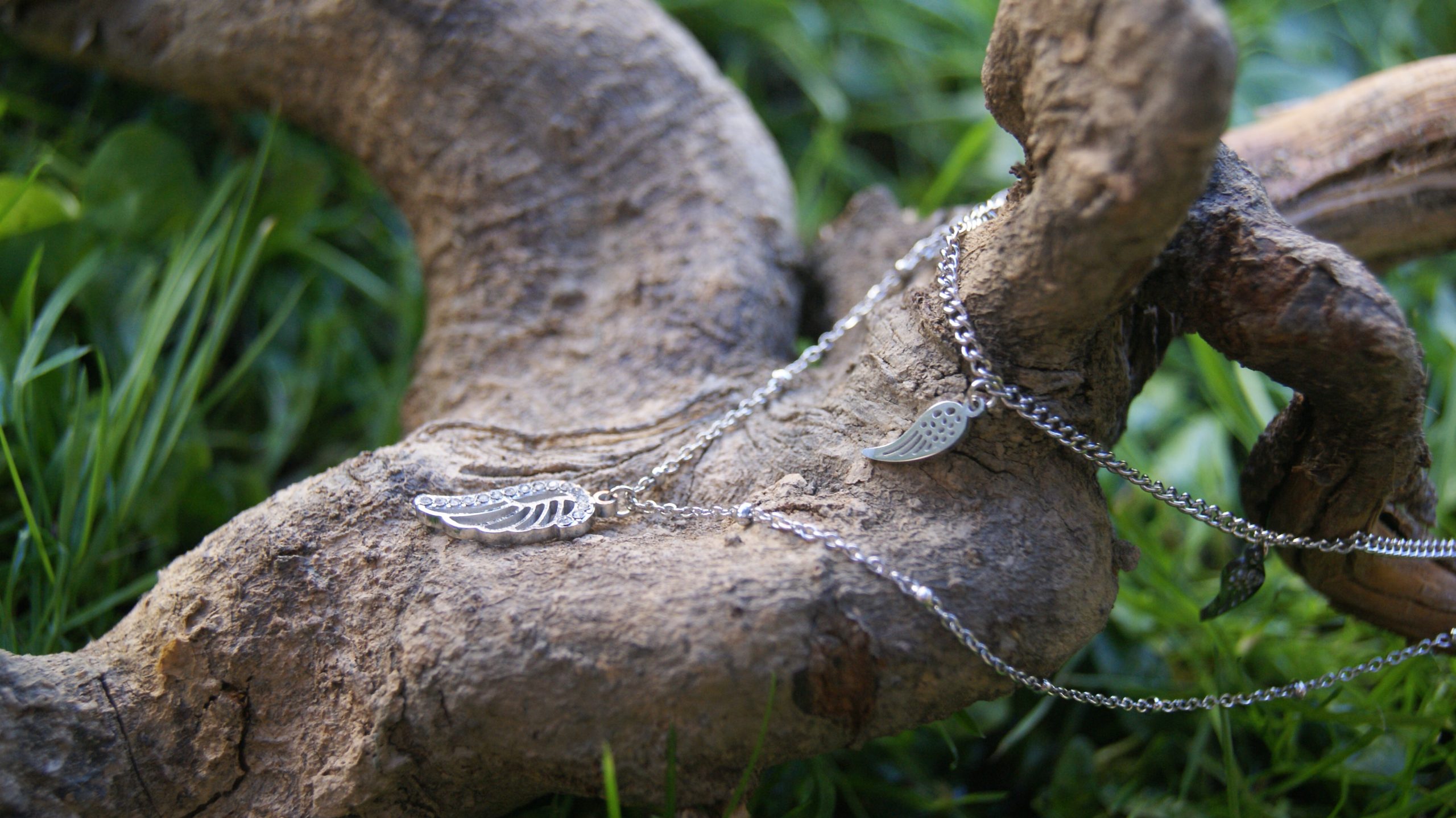 COLLAR FALLIN´ PLATEADO - Imagen 6
