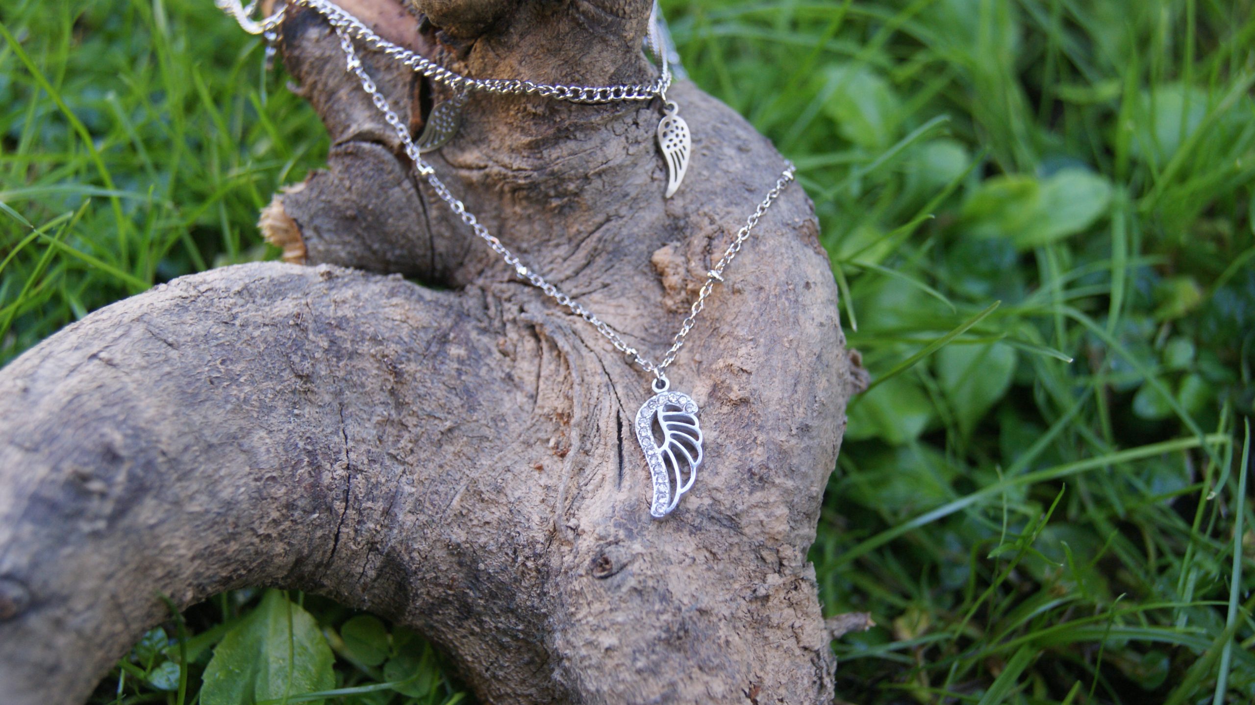 COLLAR FALLIN´ PLATEADO - Imagen 5