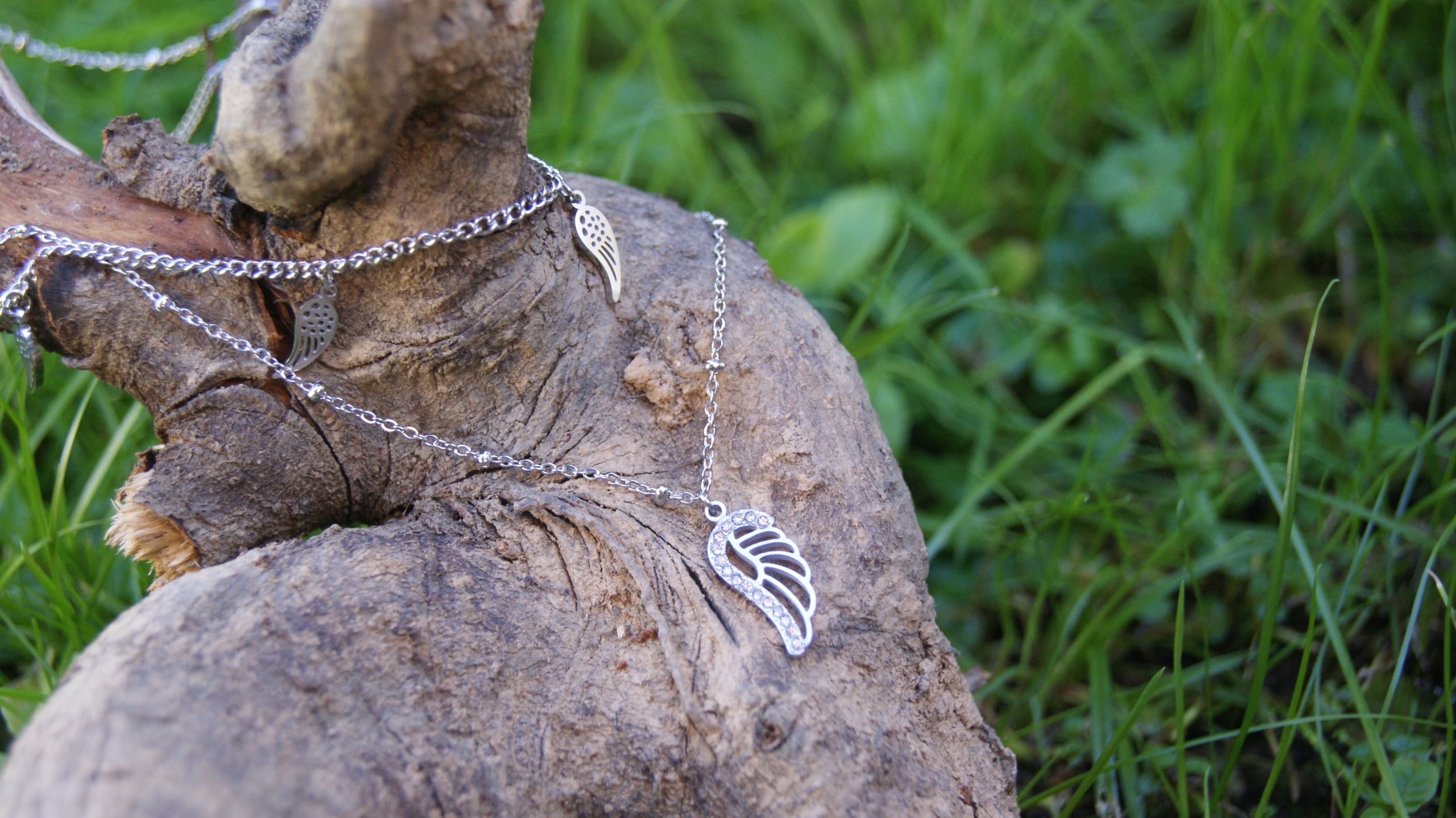 COLLAR FALLIN´ PLATEADO - Imagen 4