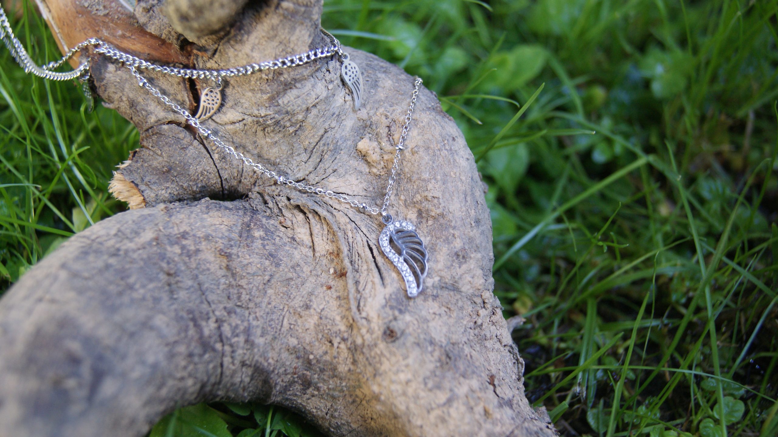 COLLAR FALLIN´ PLATEADO - Imagen 3