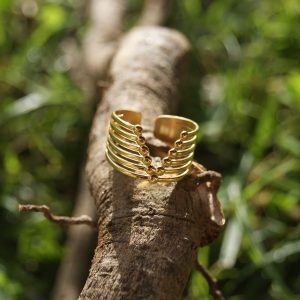 ANILLO NIALA DORADO