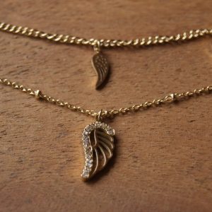 COLLAR FALLIN´ DORADO