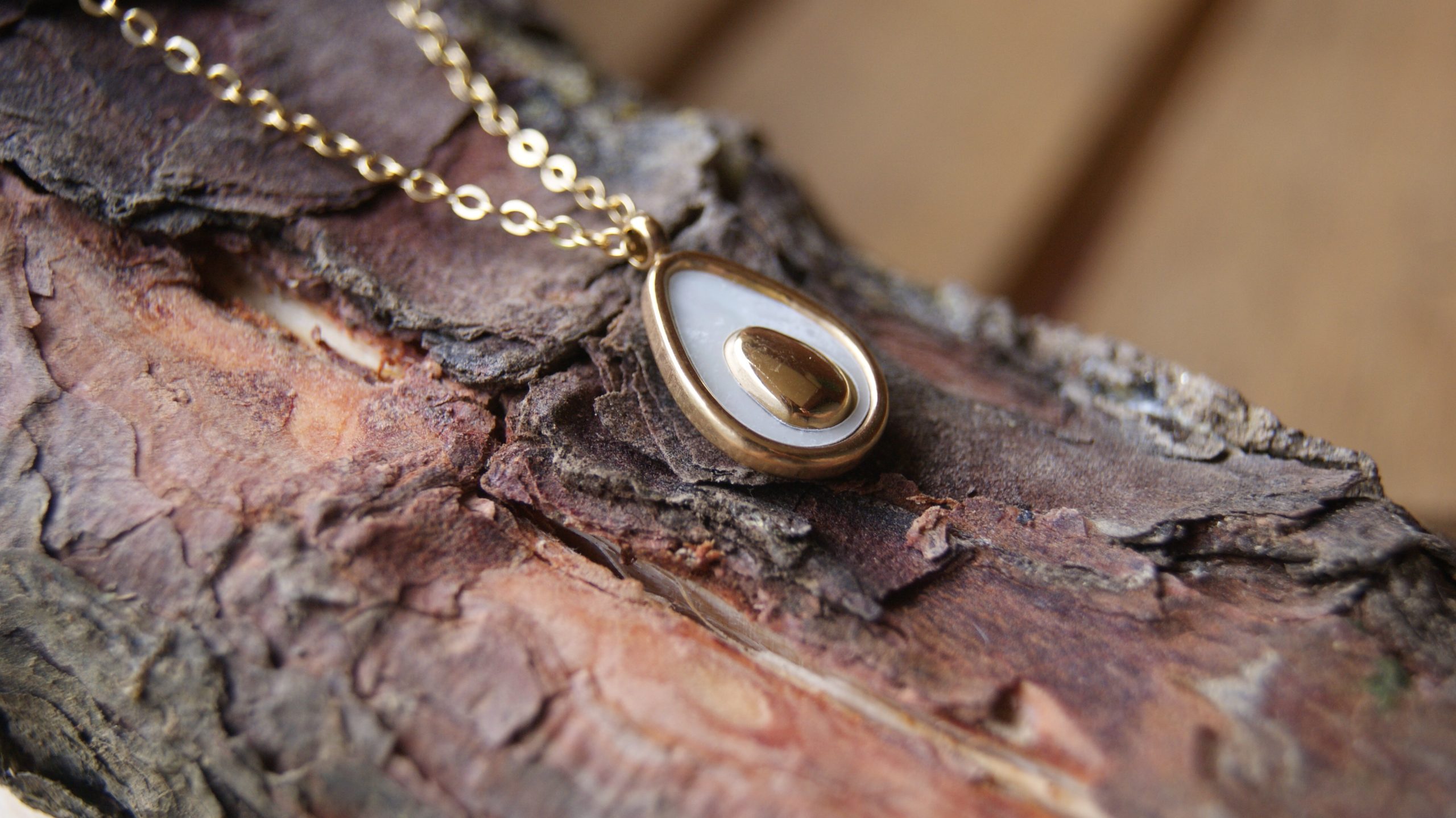 COLLAR PERSEA DORADO - Imagen 4