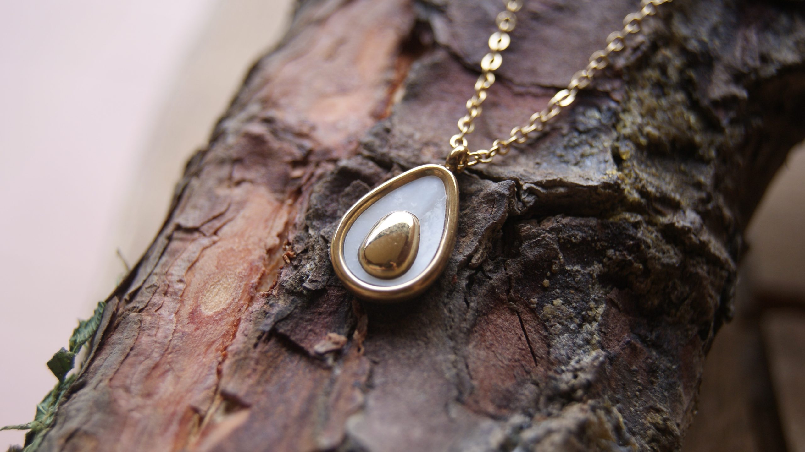 COLLAR PERSEA DORADO - Imagen 3
