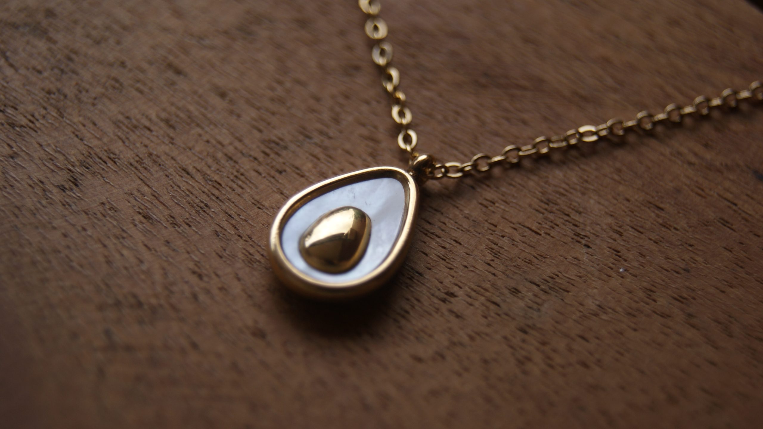 COLLAR PERSEA DORADO - Imagen 2