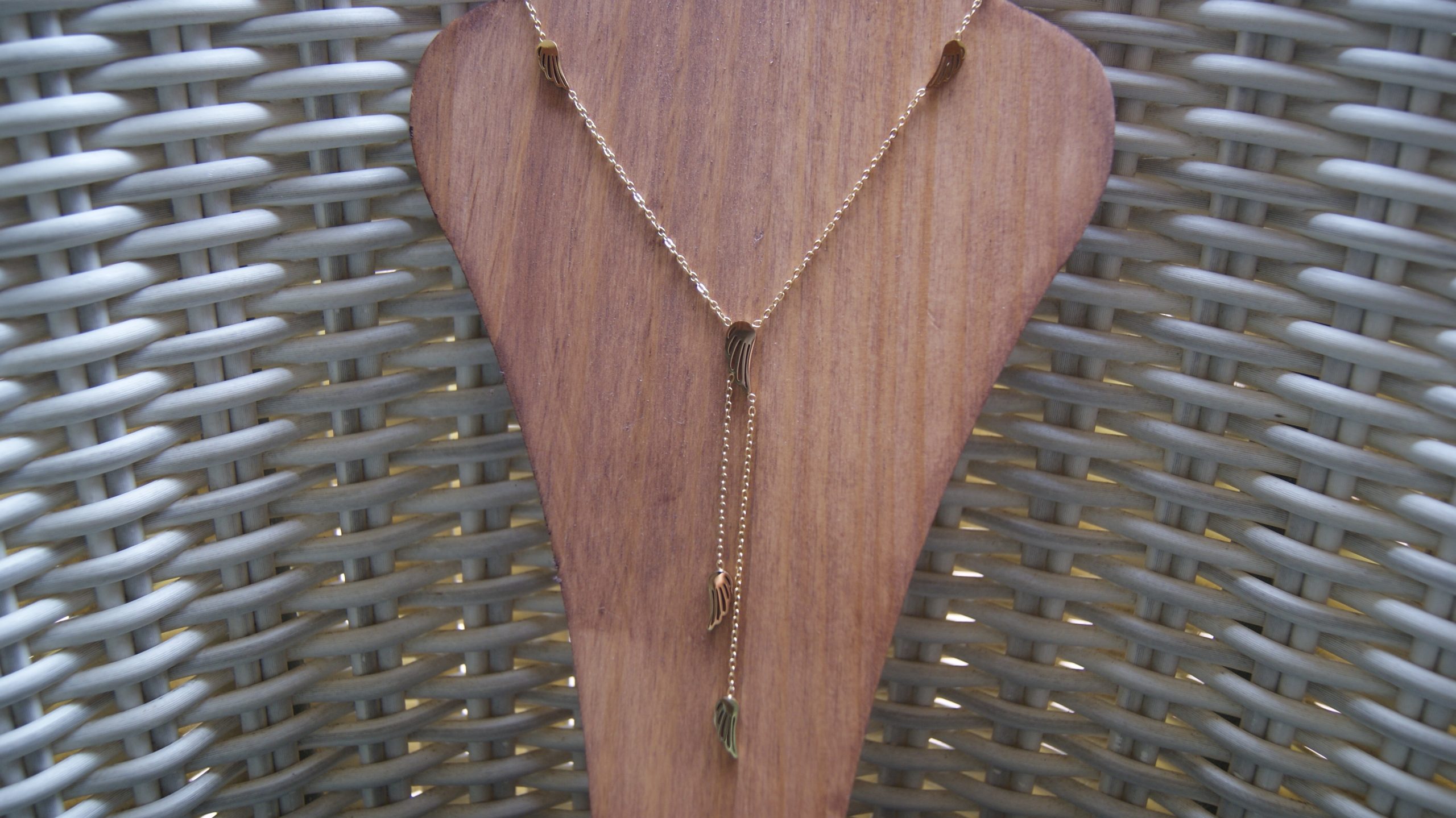 COLLAR AIRE DORADO - Imagen 5