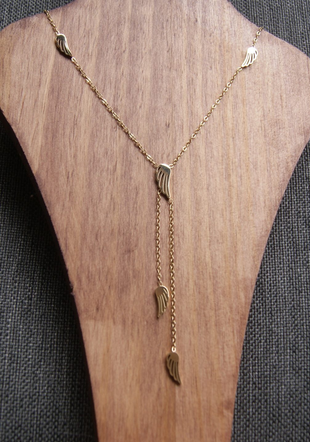 COLLAR AIRE DORADO - Imagen 3