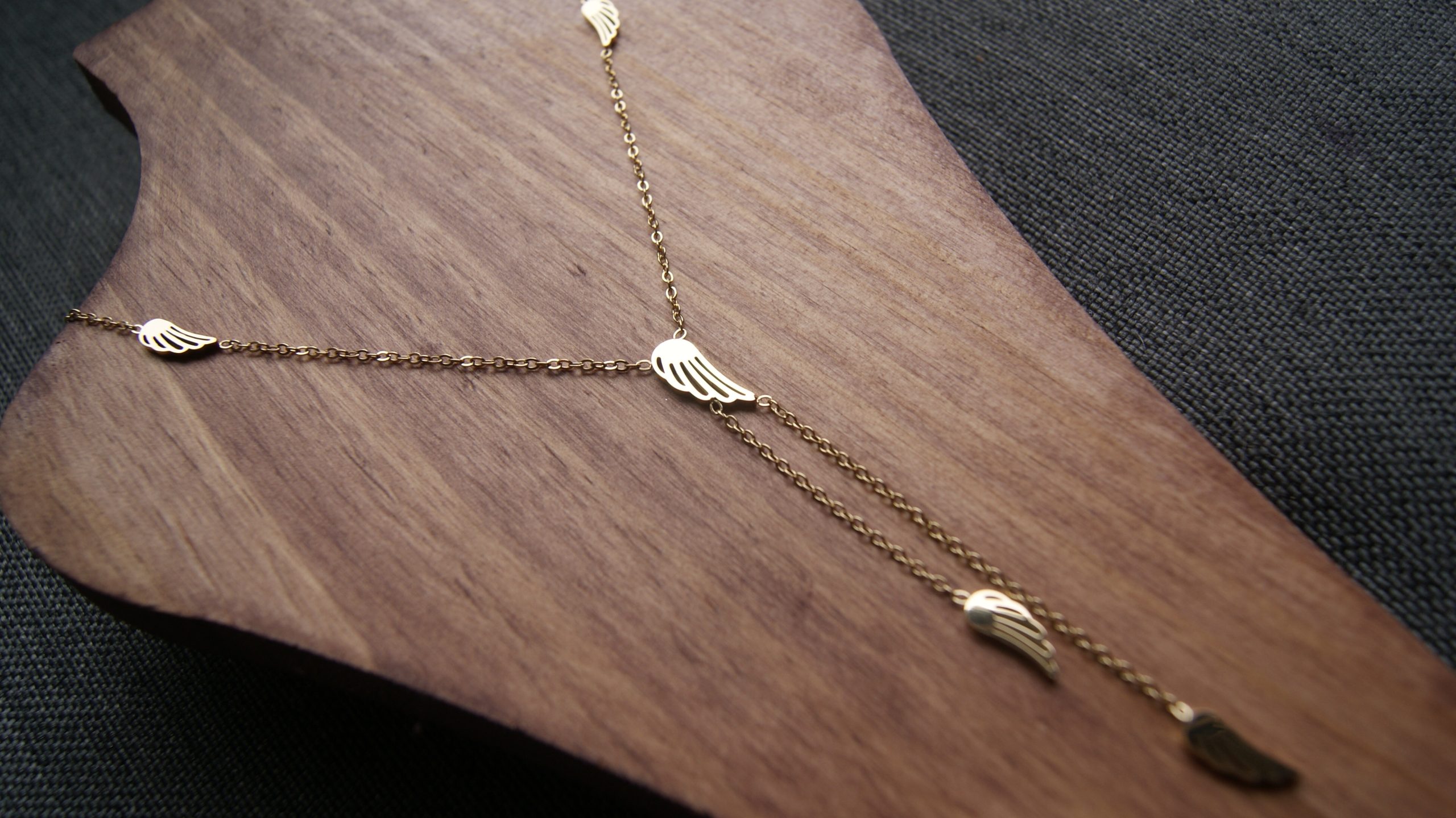 COLLAR AIRE DORADO - Imagen 2