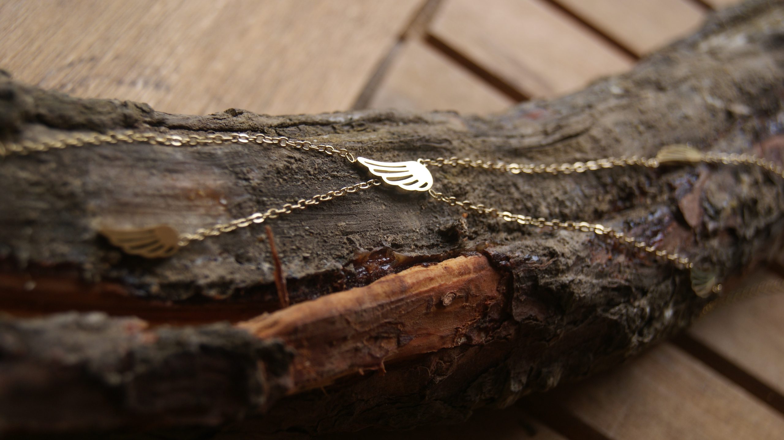 COLLAR AIRE DORADO - Imagen 7