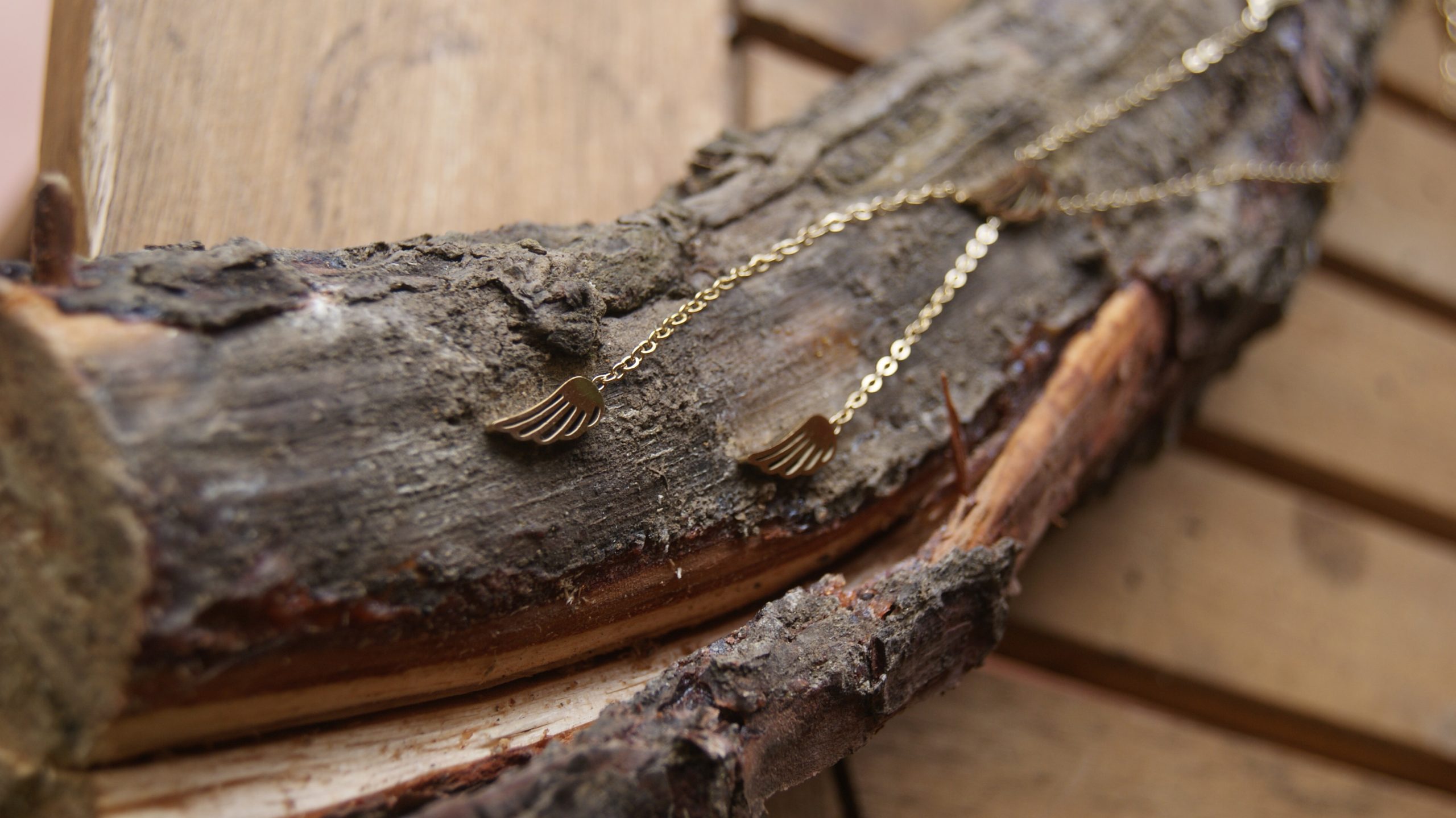 COLLAR AIRE DORADO - Imagen 6