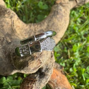 ANILLO SENDA PLATEADO