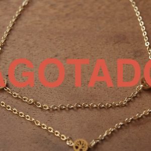 COLLAR RAÍCES DORADO