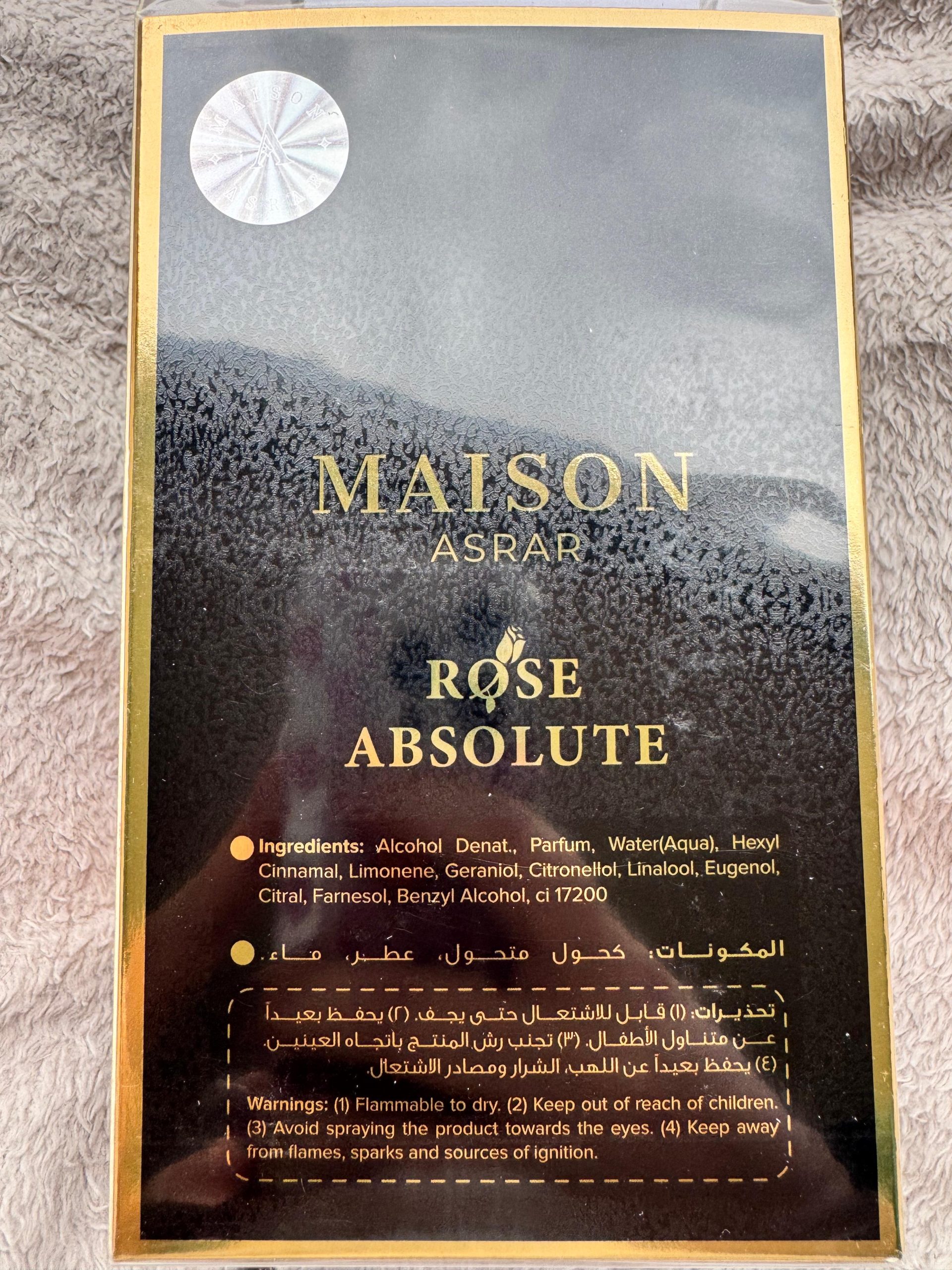 ROSE ABSOLUTE - MAISON ASRAR - Imagen 5